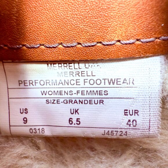 Merrell Tremblant Mid Polar Waterproof Boots Women's 9 Brown 200g Insulated Snow - Picture 11 of 12